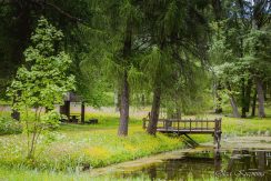 PARK DES LANDGUTS JEZUPOVA (JUZEFOVA) UND SPAZIERWEG VON MARIA