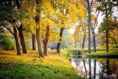 PARK DES LANDGUTS JEZUPOVA (JUZEFOVA) UND SPAZIERWEG VON MARIA