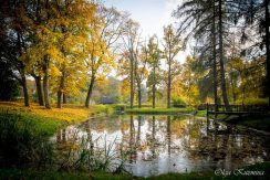 PARK DES LANDGUTS JEZUPOVA (JUZEFOVA) UND SPAZIERWEG VON MARIA