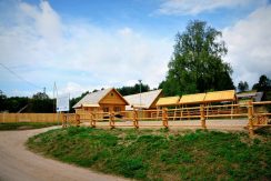 Slutiski Village and Old Believers’ Rural Courtyard