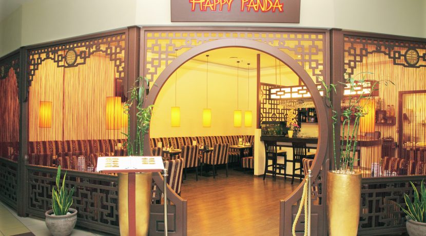 Chinesisches Restaurant „Happy Panda“