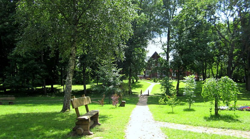 Парк Червонского замка