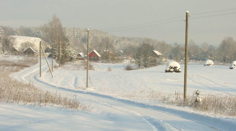 DORF UND BAUERNHOF DER ALTGLÄUBIGEN IN SLUTIŠĶI