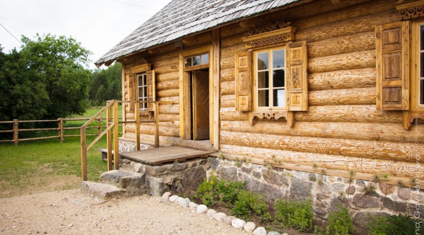 Slutiski Village and Old Believers’ Rural Courtyard