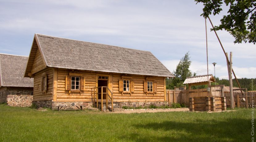 Slutiski Village and Old Believers’ Rural Courtyard