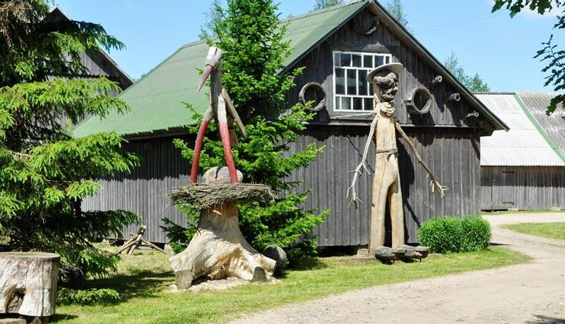 Private Collection of Antiques of “Egles” Farm
