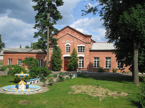 Wasserleitungsmuseum Daugavpils