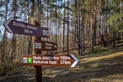 SCHLOSSBERG MARKOVA UND WANDERWEG