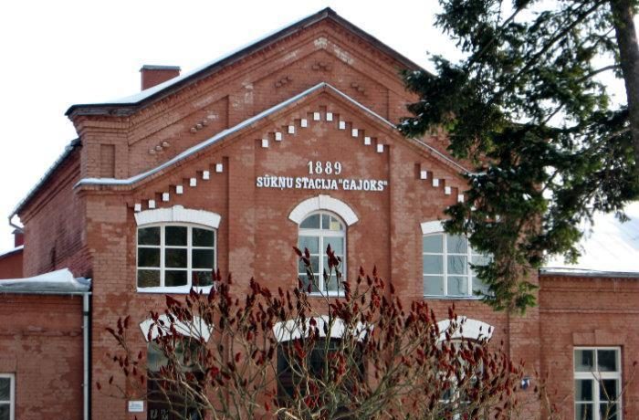 Wasserleitungsmuseum Daugavpils