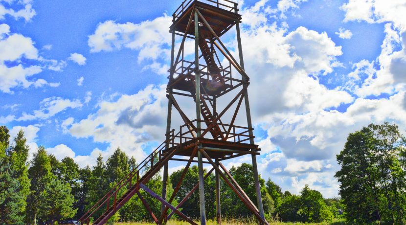 Ostrova Birdwatching Tower