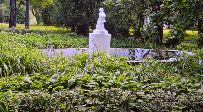 Mola (Višķu) muižas apbūve un parks