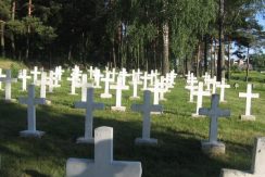 Warrior’s Cemetery of Latvian Army Soldiers Killed in Latvia Liberty Battles