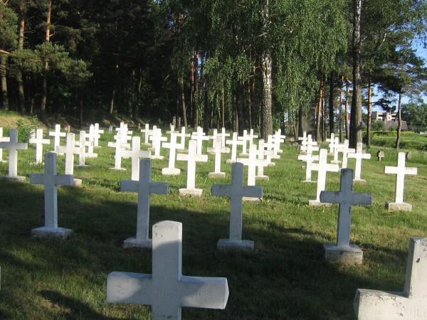 Latvijas Brīvības cīņās kritušo Latvijas armijas karavīru Brāļu kapi