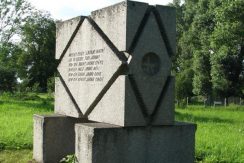 The Memorial Place of the Former House of Rainis Parents in Randene