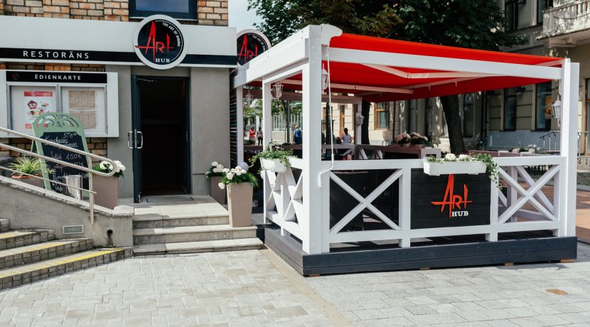 “ART HUB” Restaurant