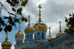 St. Boriss & Gleb Russian Orthodox Cathedral in Daugavpils