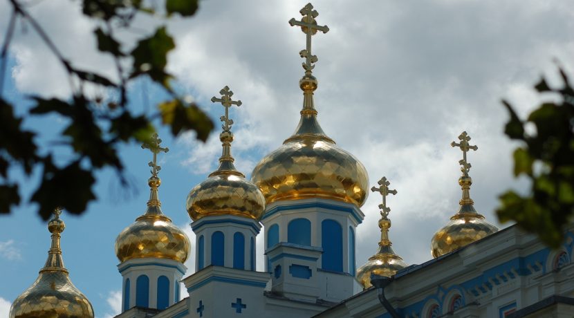 St. Boriss & Gleb Russian Orthodox Cathedral in Daugavpils