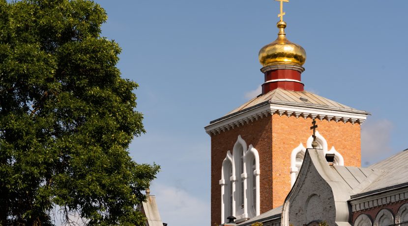 Das Gotteshaus der Auferstehung, der Geburt der Gottesmutter und des Heiligen Nikolaus der Altgläubigen in Jaunbūve