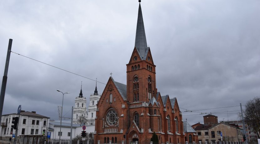 Daugavpils Martin Luther Cathedral