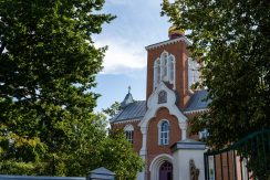 Das Gotteshaus der Auferstehung, der Geburt der Gottesmutter und des Heiligen Nikolaus der Altgläubigen in Jaunbūve