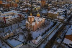 Old Believers’ Church of Resurrection, Birth of Mother of God and St. Nicholas in Jaunbuve