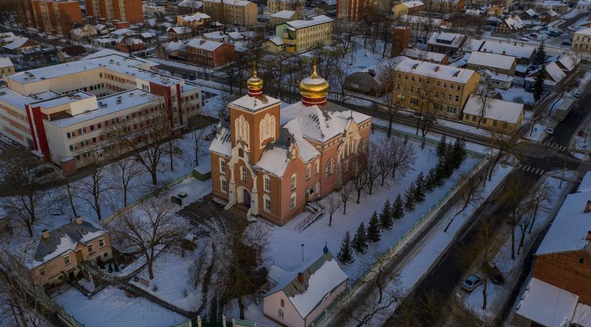 Jaunbūves vecticībnieku draudzes Augšāmcelšanās, Dievmātes Piedzimšanas un Svētītāja Nikolas dievnams