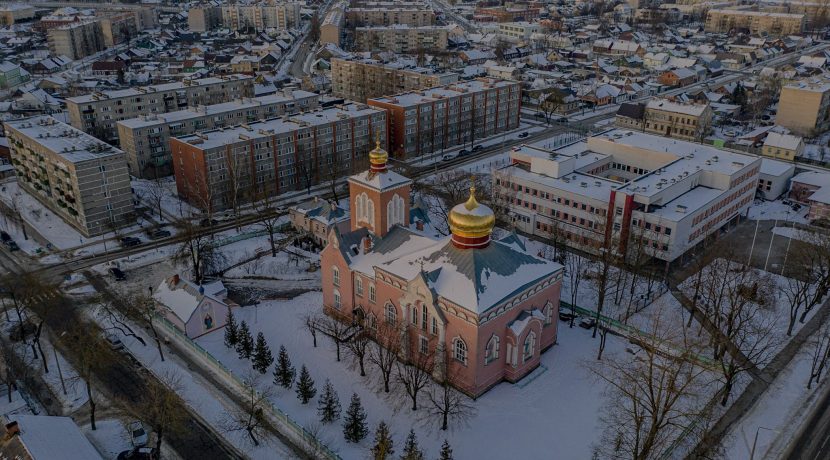 Новостроенский Храм Воскресения, Рождества Богородицы и Святителя Николы