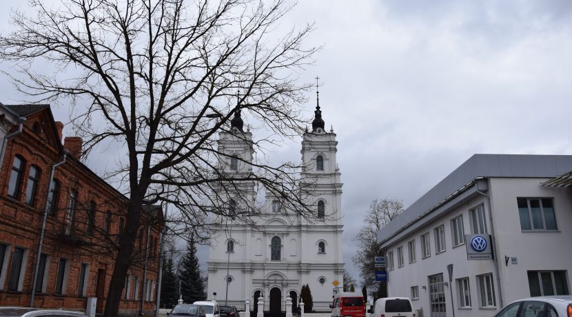 Даугавпилсский римско-католический костел Непорочного Зачатия Девы Марии