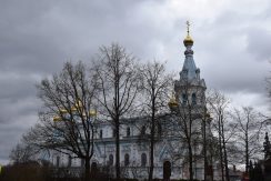 St. Boriss & Gleb Russian Orthodox Cathedral in Daugavpils