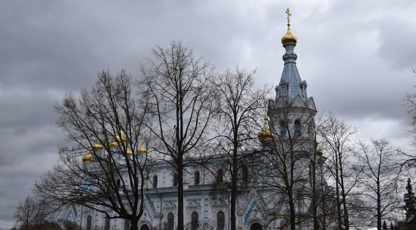 St. Boriss & Gleb Russian Orthodox Cathedral in Daugavpils