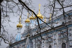 St. Boriss & Gleb Russian Orthodox Cathedral in Daugavpils