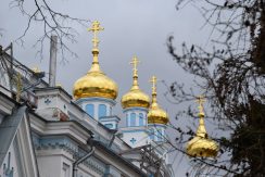 St. Boriss & Gleb Russian Orthodox Cathedral in Daugavpils