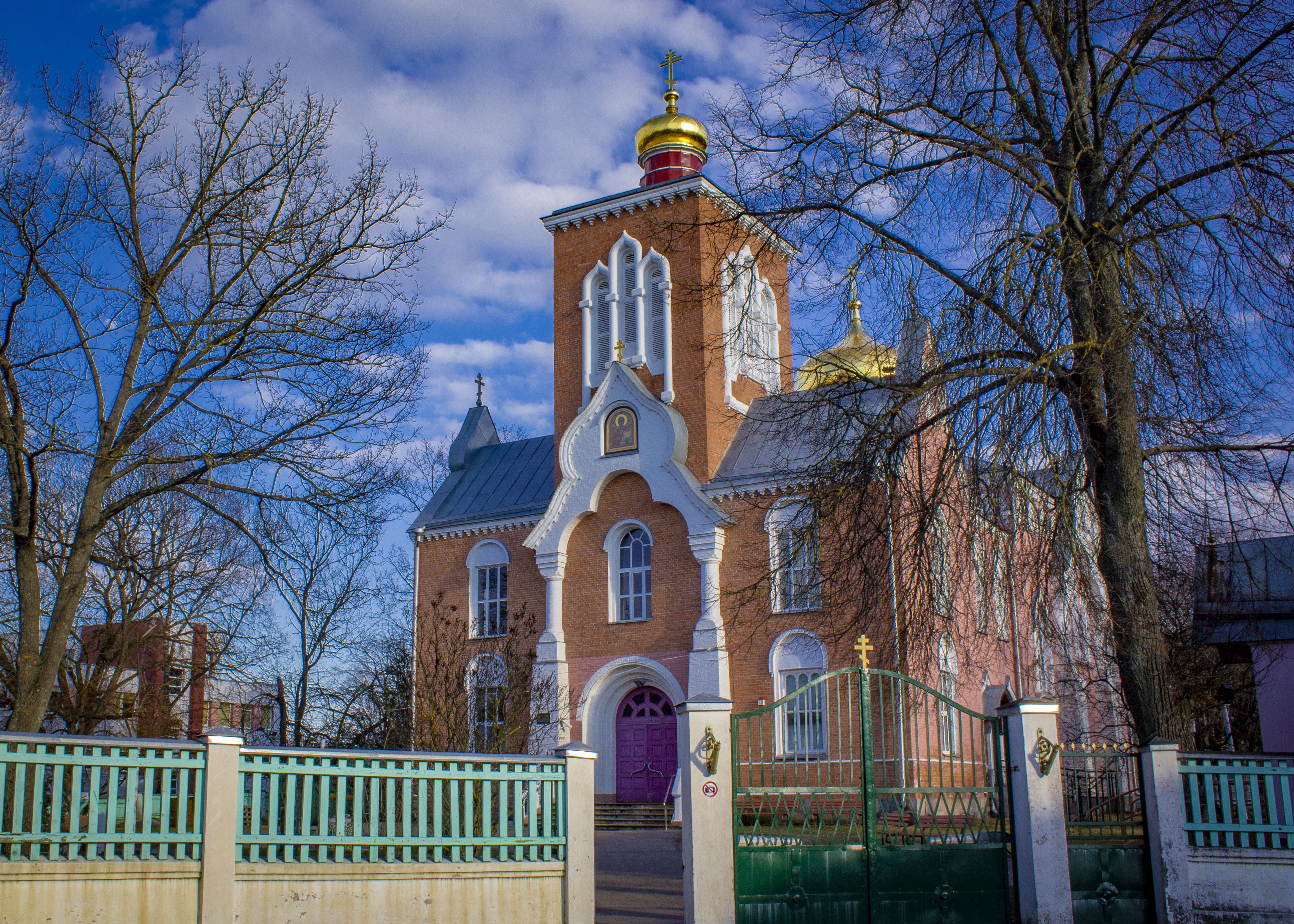 Old Believers’ Church of Resurrection, Birth of Mother of God and St. Nicholas in Jaunbuve
