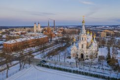 Даугавпилсский римско-католический костел Непорочного Зачатия Девы Марии