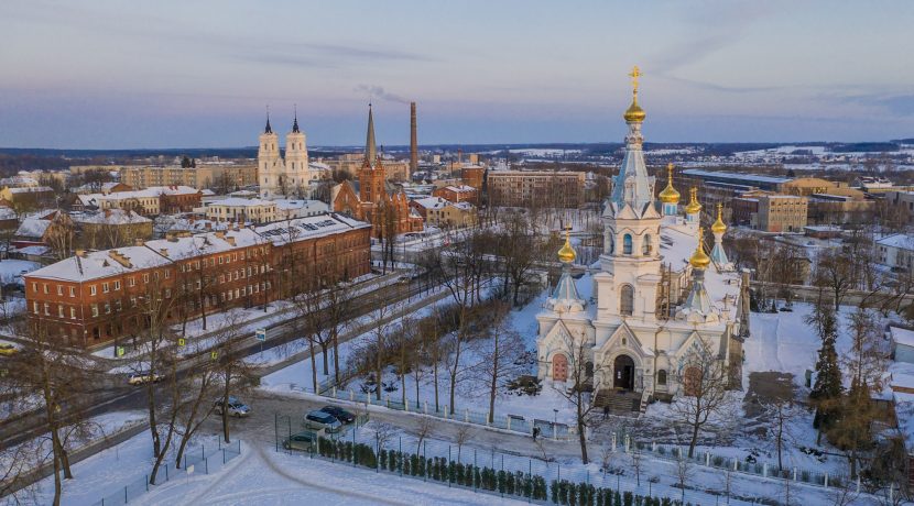 Православный кафедральный собор Святых мучеников Бориса и Глеба