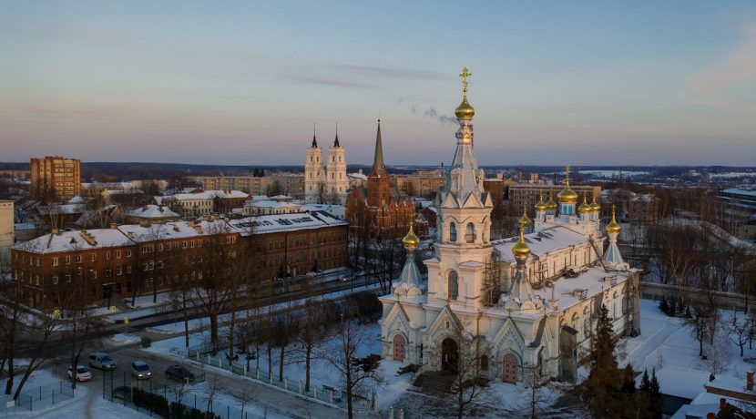 Russisch-orthodoxe Kathedrale Boris und Gleb