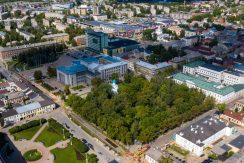 Historische Zentrum der Stadt Daugavpils