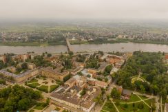 Historische Zentrum der Stadt Daugavpils