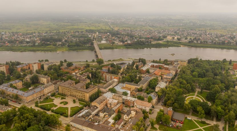 The Historical Centre of Daugavpils City