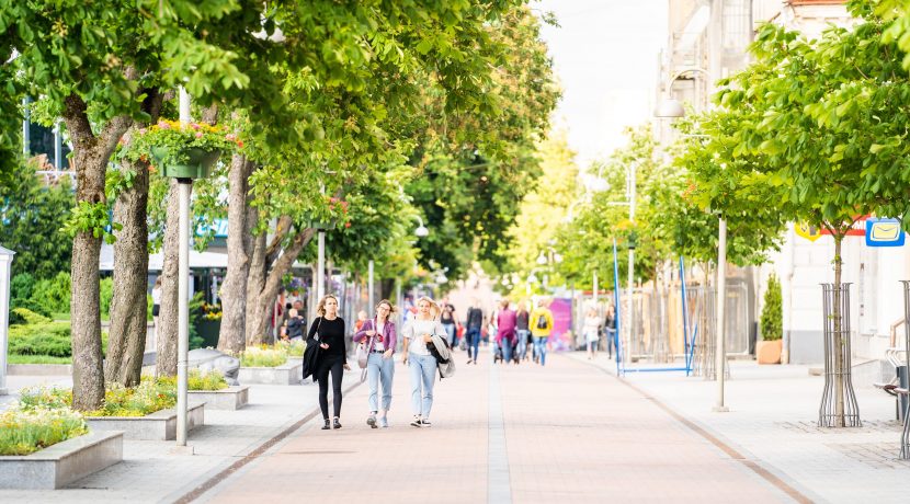 The Historical Centre of Daugavpils City