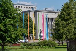 The Historical Centre of Daugavpils City