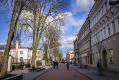 Historische Zentrum der Stadt Daugavpils