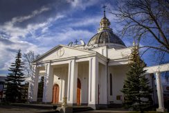 Historische Zentrum der Stadt Daugavpils