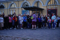 Центр посетителей Даугавпилсской крепости (Водонапорная башня)