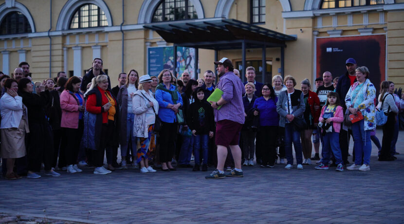 Центр посетителей Даугавпилсской крепости (Водонапорная башня)