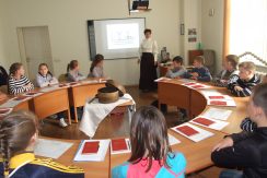 Программа театрализованного урока «Школа Райниса во времена Райниса»
