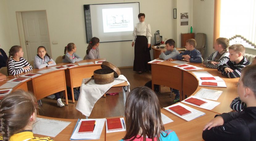 The theatrical lesson program “The school of Rainis at the times of Rainis”