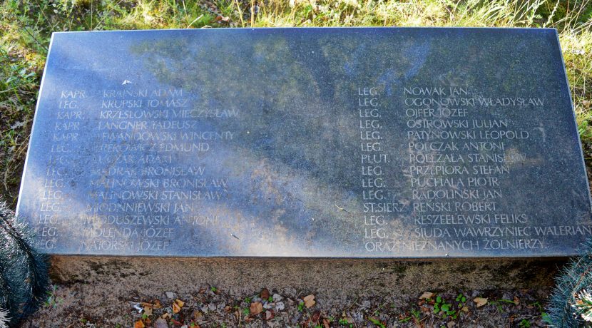 Cemetary of Polish Army Soldiers Killed in Latvia Liberty Battles (1918-1920) in Laucese