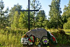 Cemetary of Polish Army Soldiers Killed in Latvia Liberty Battles (1918-1920) in Laucese