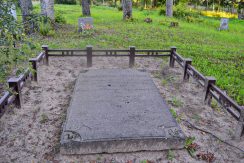 Grave of Birkineli Estate Owner Vidzeme Landmarshal Hamilkar fon Felkerzam